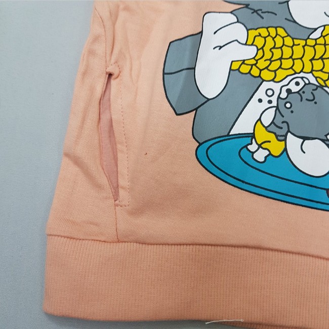 هودی اسپورت H&M طرح تام و جری 