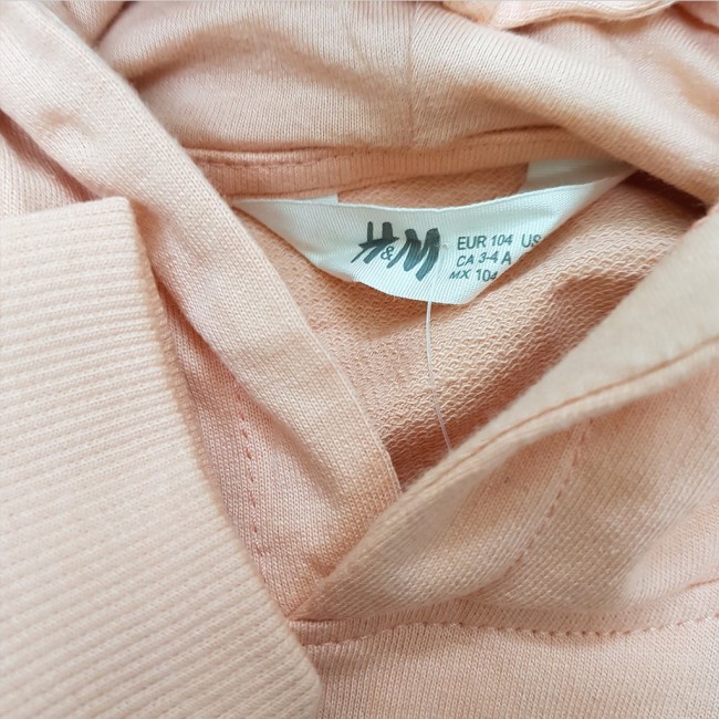 هودی اسپورت H&M طرح تام و جری 