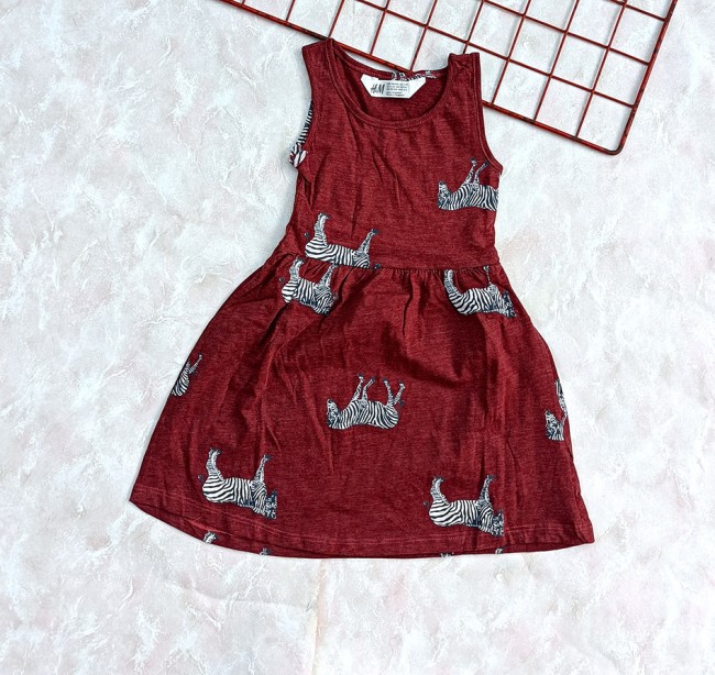 سارافون دخترانه مارک H&M 