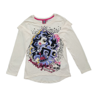 بلوز استین بلند دخترانه برند مانستر المان طرح 2 