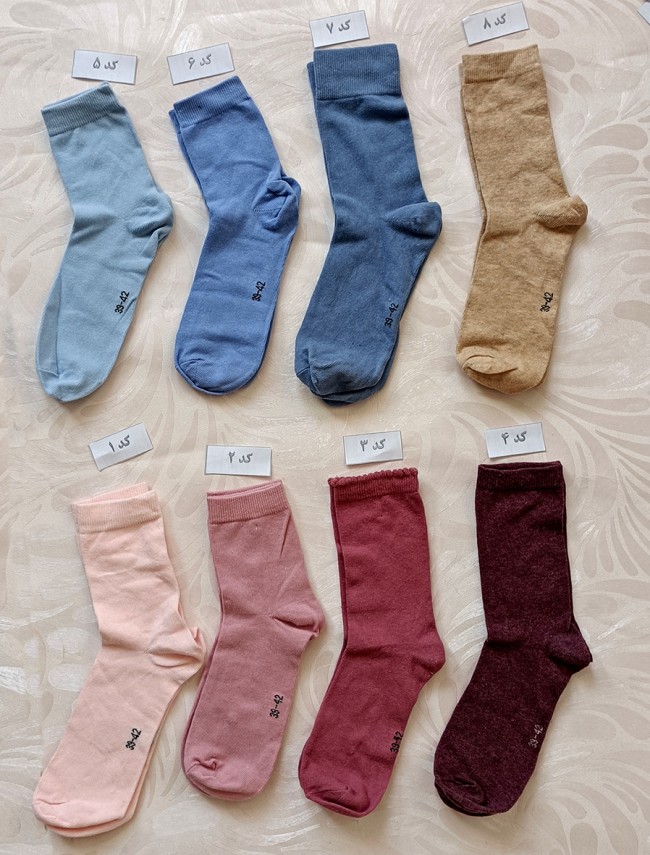 پک ۲ عددی جوراب ساق بلند اسپورت 