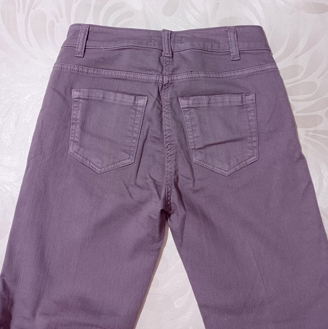 شلوار جین رنگی نوجوان دخترانه برند اروپایی 