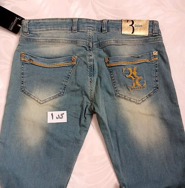 شلوار جین نوجوان دخترانه برند اروپایی 