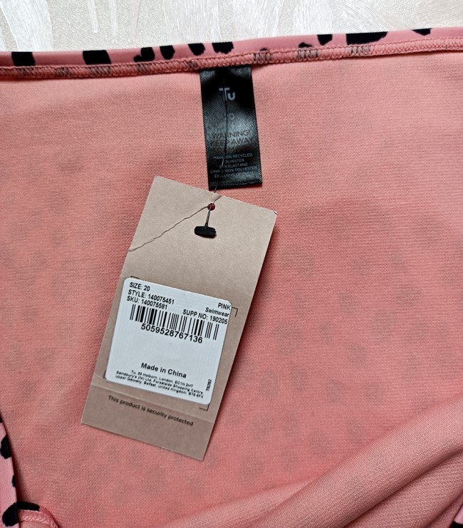 شورت زنانه برند TU انگلستان در چند طرح 