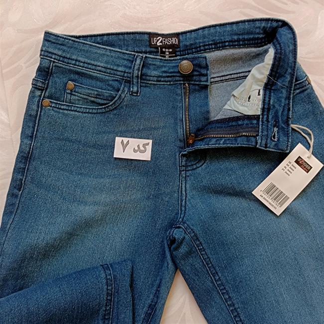 شلوار جین طرح regular fit 