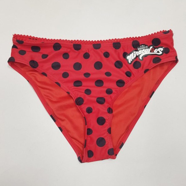 مایو ۲ تکه بچگانه برند miraculous المان 2205450 طرح کفشدوزکی