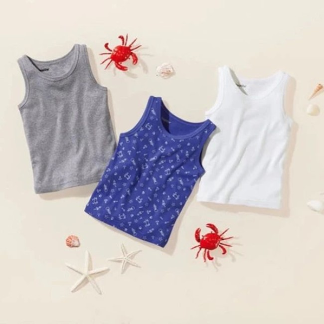 پک ۲ عددی رکابی پسرانه برند لوپیلو صدف 