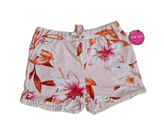 شورتک گیاهی دخترانه طرح 1 