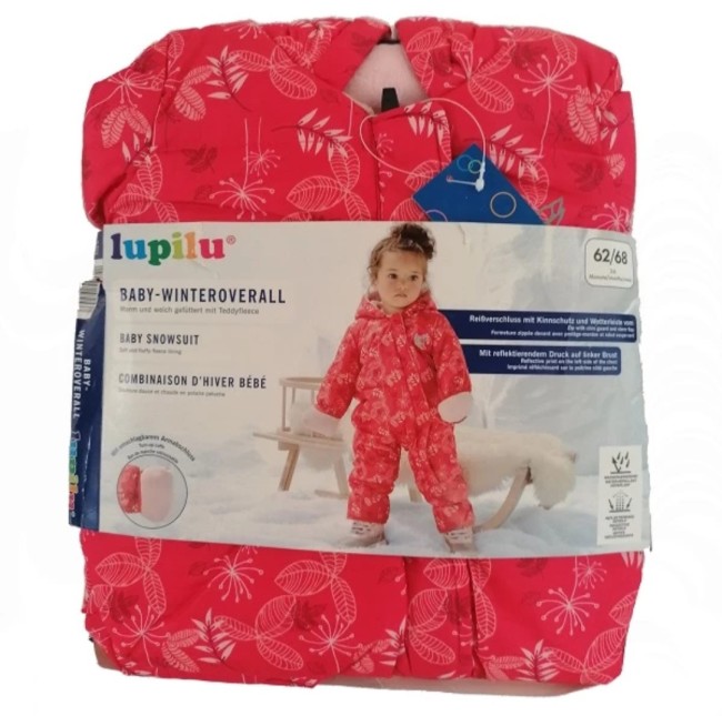 سرهمی گرم نوزاد دخترانه برند لوپیلو 