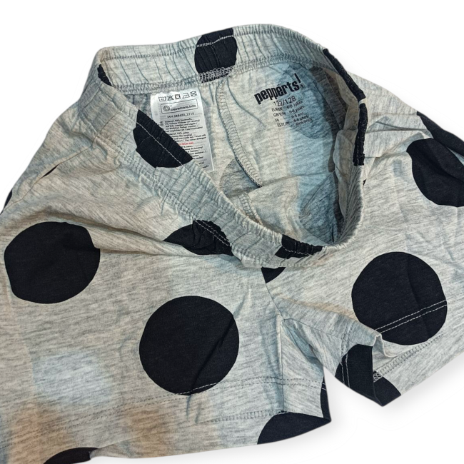 ست تیشرت و شورتک دخترانه برند پپرتس 