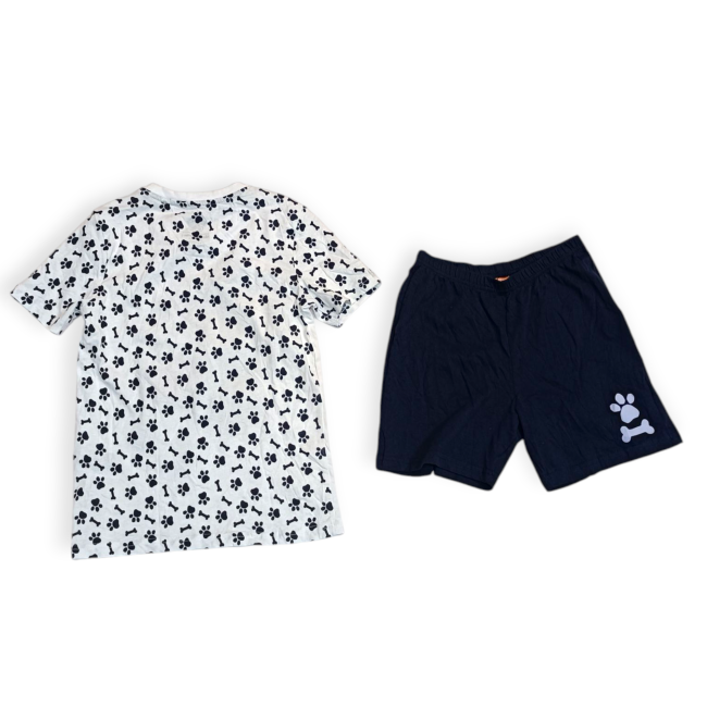 ست تیشرت و شورتک پسرانه برند المانی 