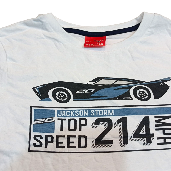 تیشرت پسرانه طرح ماشین برند اروپایی 