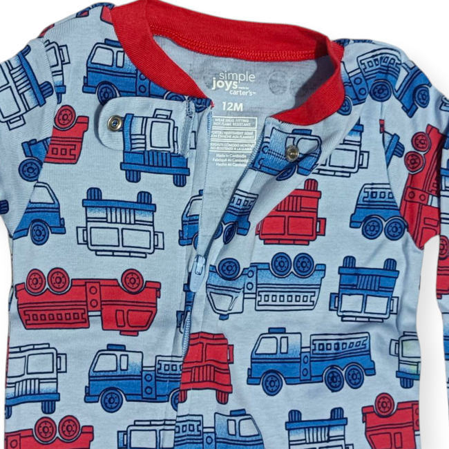 سرهمی نخی کودک برند کارترز از ۱ تا ۵ سال 