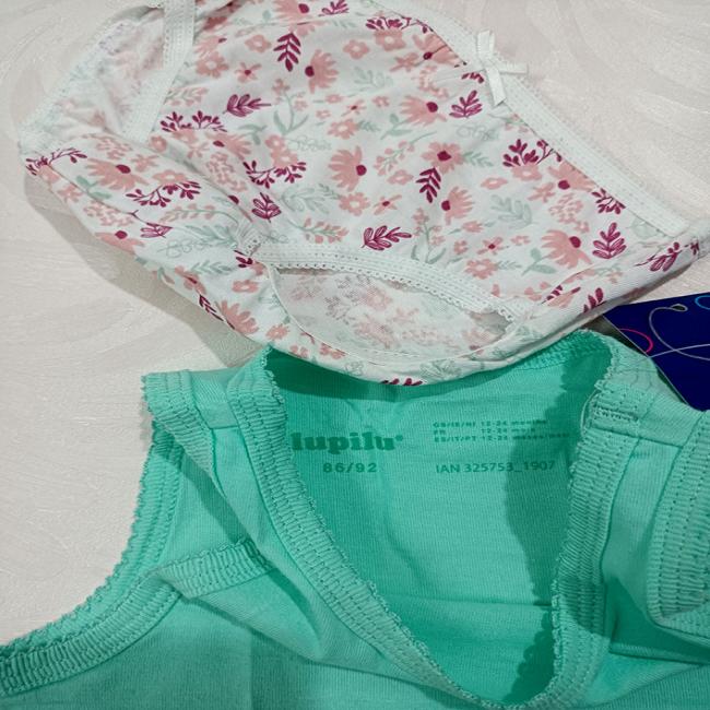 ست تاپ و شورت دخترانه برند اروپایی 