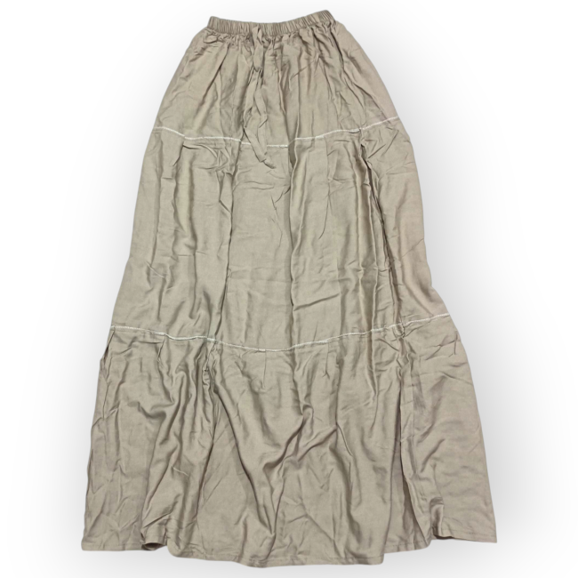 دامن نخی بلند زنانه وارداتی 