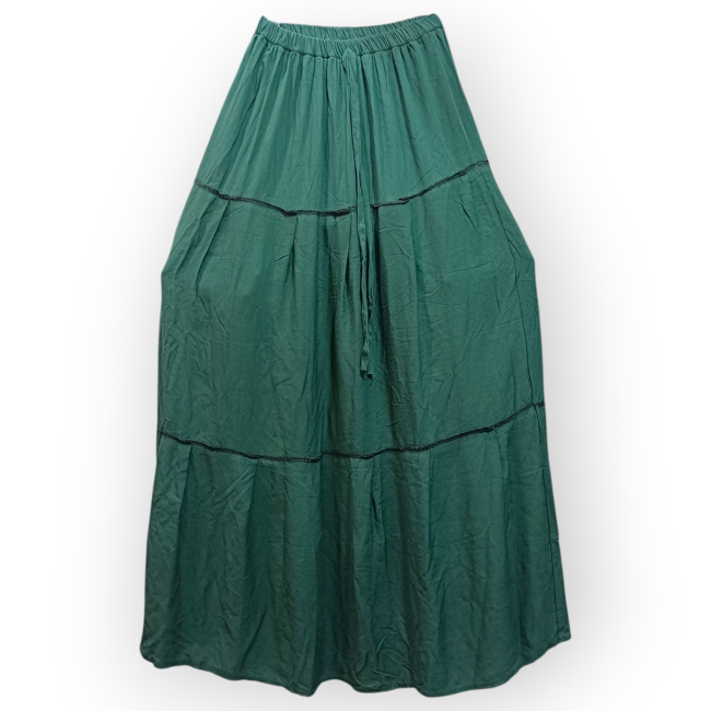 دامن نخی بلند زنانه وارداتی 