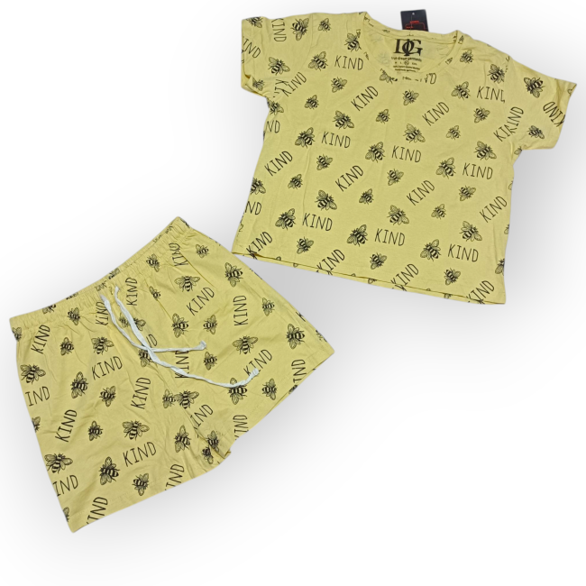 ست کراپ و شورتک زنانه وارداتی 