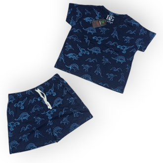  ست کراپ و شورتک زنانه وارداتی  