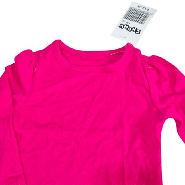 پک ۲ عددی بلوز استین بلند نوزادی وارداتی 