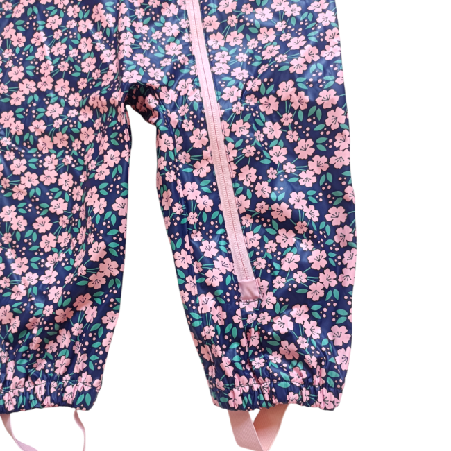 سرهمی بارانی کودک برند لو‍‍‍پیلو طرح گلدار 