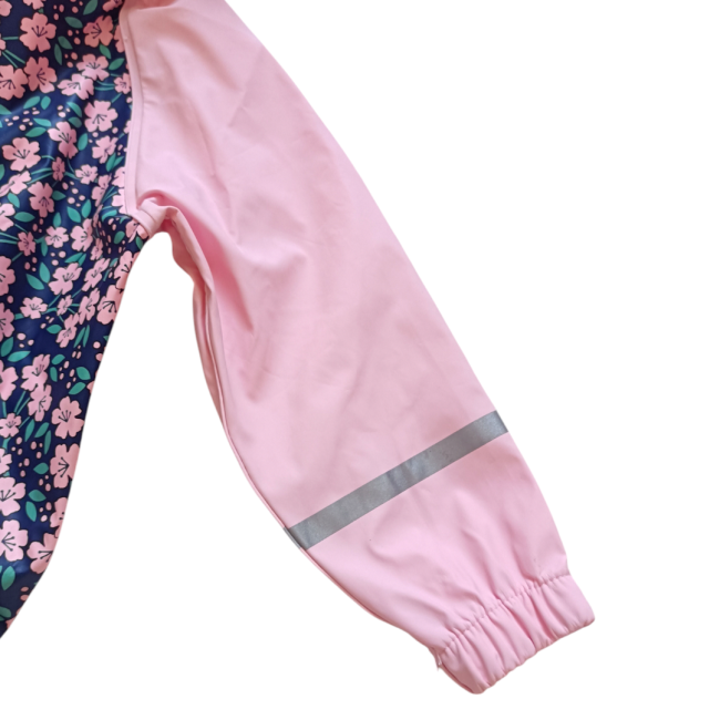 سرهمی بارانی کودک برند لو‍‍‍پیلو طرح گلدار 