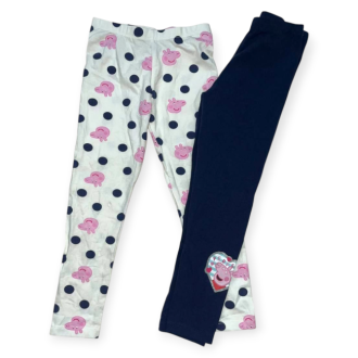  پک ۲ عددی شلوار راحتی دخترانه برندpeppa pig   