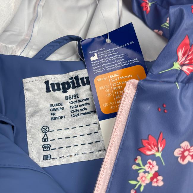 سرهمی بارانی دخترانه برند لو‍‍‍پیلو 