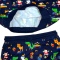 ست بلوز و شلوار نوزادی برند اروپایی 