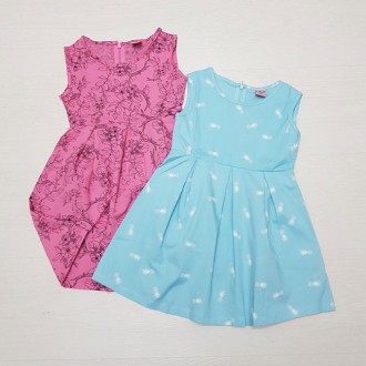  سارافون دخترانه  سایز 18 ماه تا 6 سال مارک KUNIBOO 